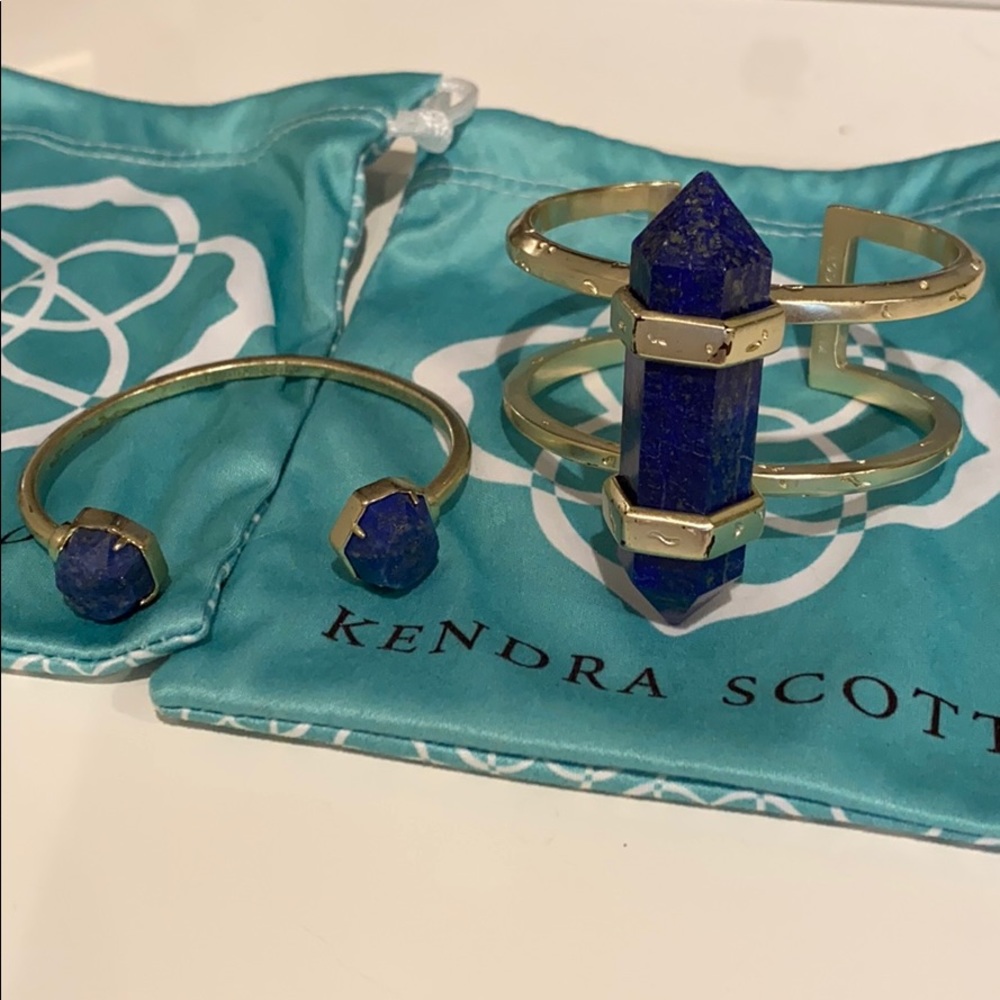 Kendra scott bracelet set